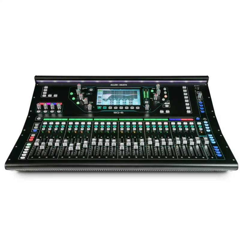 Sq-6 Digital Mixer 48 channels