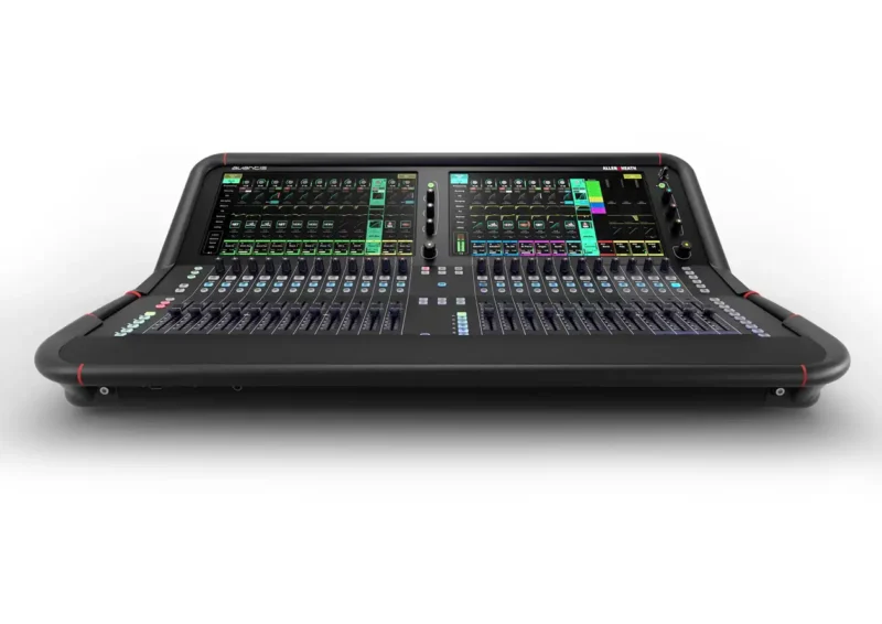 Allen-and-heath-Avantis-64-channel-digital-mixing-console