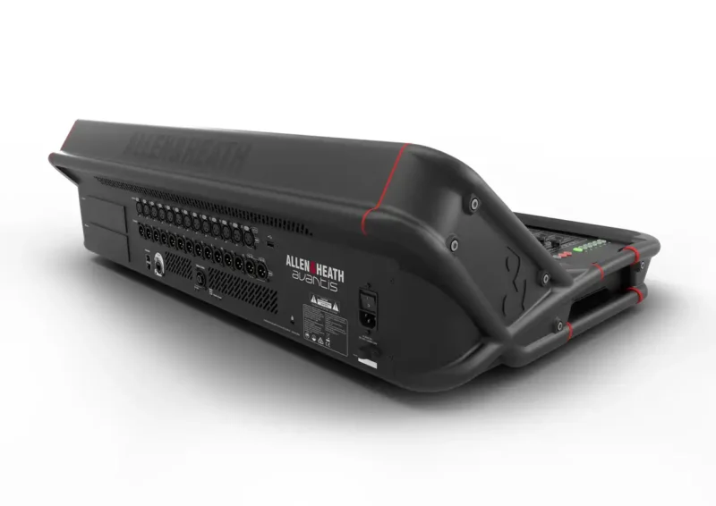 Allen-and-heath-Avantis-64-channel-digital-mixing-console