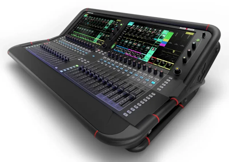 Allen-and-heath-Avantis-64-channel-digital-mixing-console