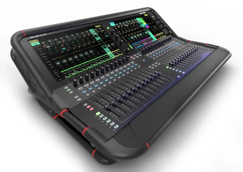 Allen-and-heath-Avantis-64-channel-digital-mixing-console
