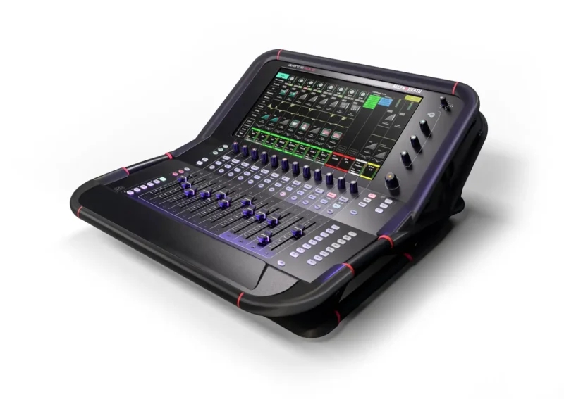 Allen & Heath Avantis Solo 64 Channel Digital Mixing Console