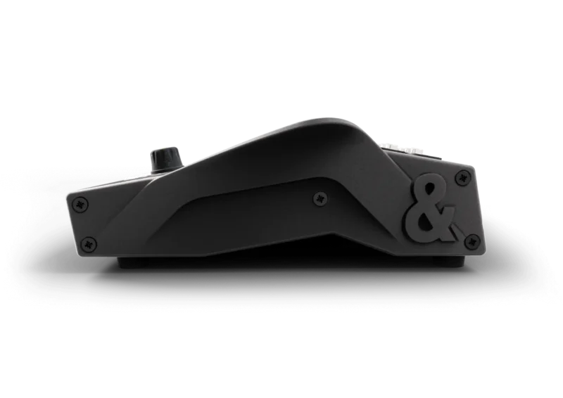 Allen-and-heath-CQ-12T-digital-mixing-console-side