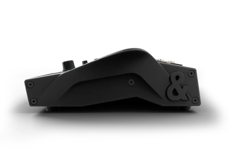 Allen-and-heath-CQ-18T-digital-mixing-console-side