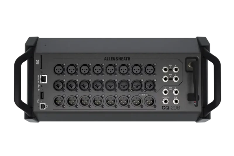 Allen-and-heath-CQ-20B-digital-mixing-console-buy-now-buy-now-top-view