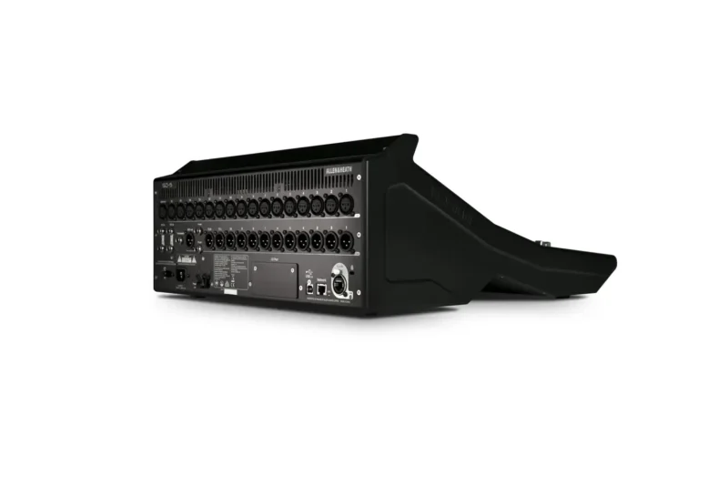 Allen & Heath SQ-5 digital mixing console-angle rear