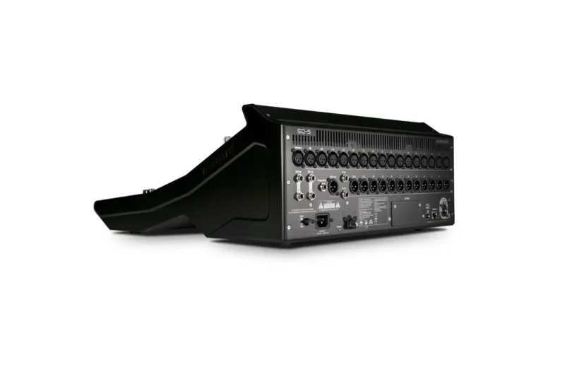 Allen & Heath SQ-5 digital mixing console-angle-rear