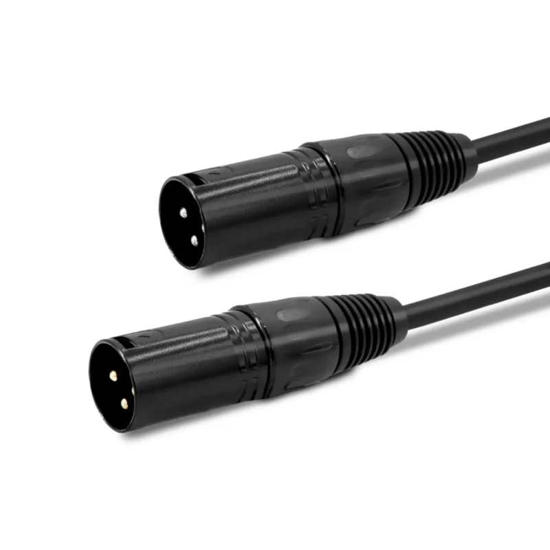 1ft-XLR-male-to-XLR-male-Cable 1ft XLR male to XLR male Cable