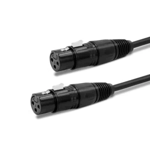 1ft XLR female to XLR female Cable