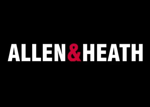 Allen & Heath audio mixers logo