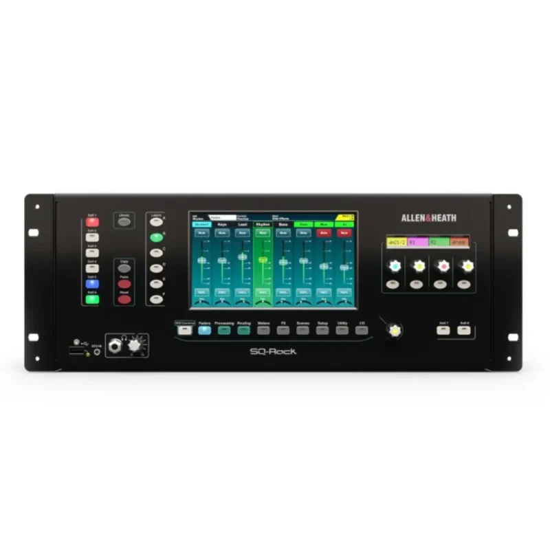 Allen & heath sq rack digital audio mixer