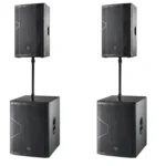 DAS PA system for 200 people