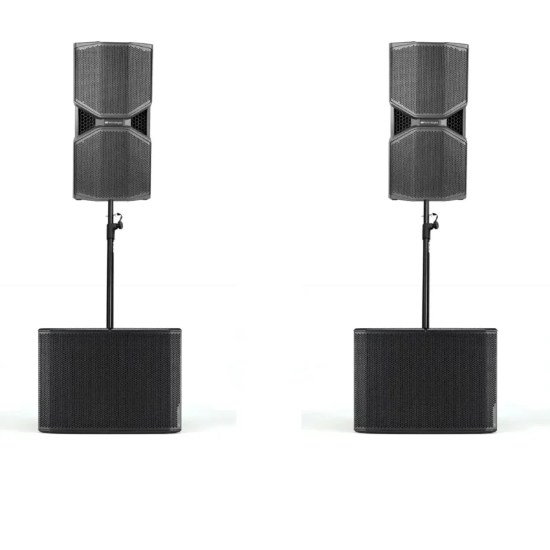 PA system package Db Technologies for 400 people