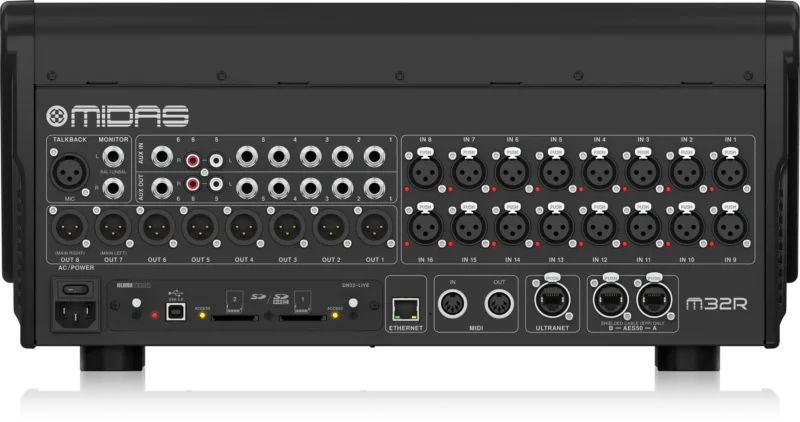 Midas M32R Audio Mixer -Rackmountable