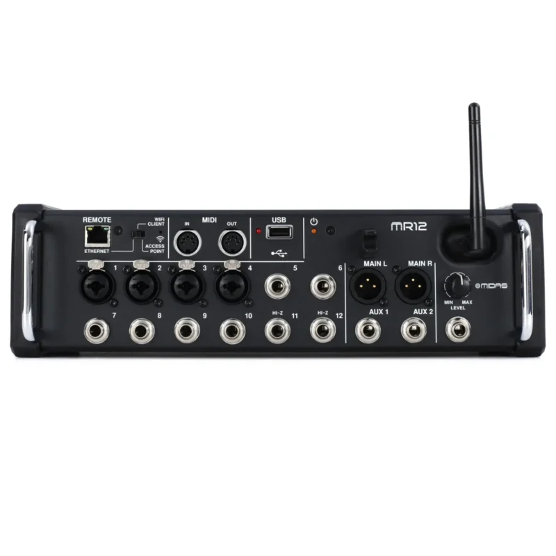 Midas-MR12-tablet-controlled-digital-audio-mixer-main