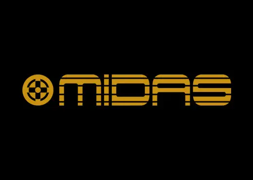 Midas Audio digital mixers logo