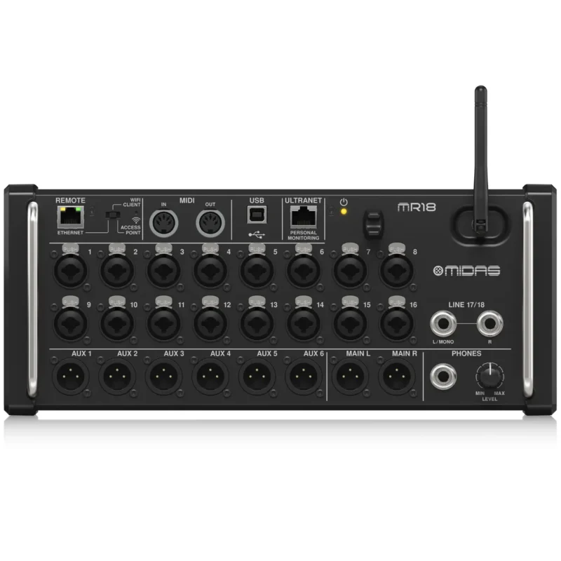 Midas MR18 - 18 channel digital Audio Mixer
