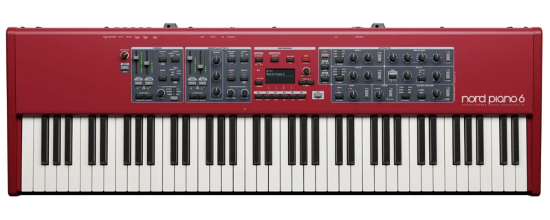 Nord piano 6 with 73 weighted keys