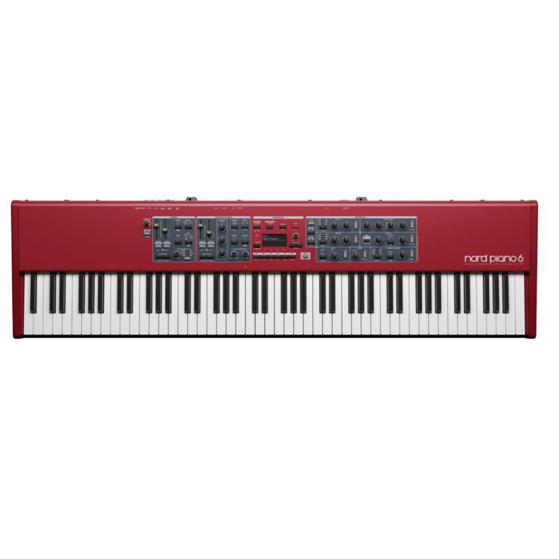 Nord-piano-6-88-keys-main Nord Piano 88 Keys -The red keyboard