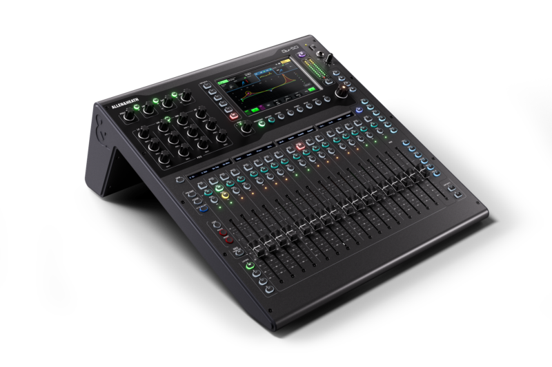 Allen & Heath Qu-5D digital Audio Mixer with Dante