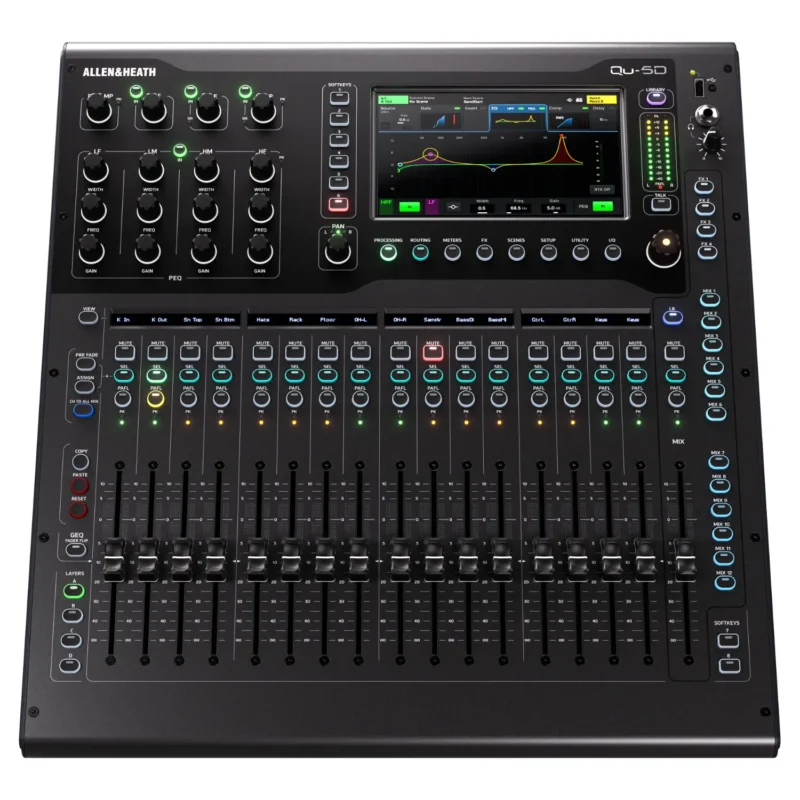 allen-&-heath Qu-5d-AUDIO-mixer-main