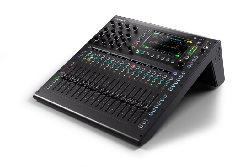 Allen & Heath Qu-5D digital Audio Mixer with Dante
