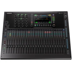 Allen & Heath Qu-6D Audio Digital Mixer with Dante