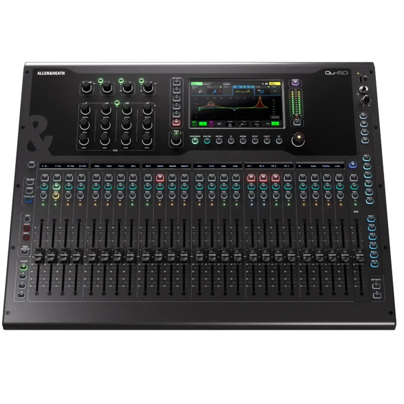 allen-&-heath Qu-6D-AUDIO-mixer-main Allen & Heath Qu-6D Audio Digital Mixer with Dante