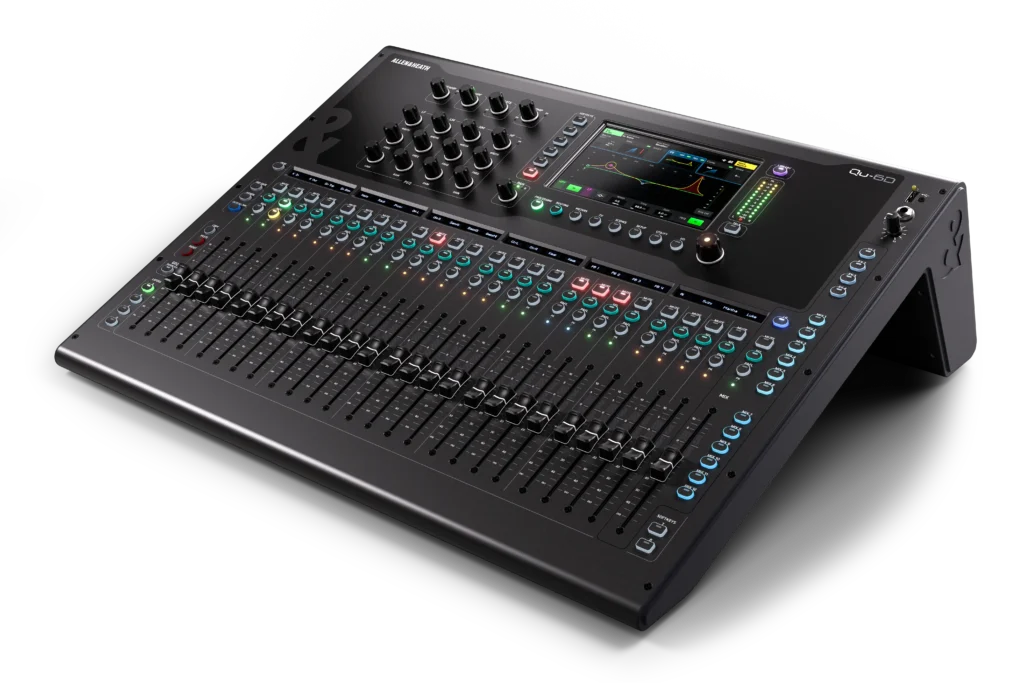 Allen & Heath Qu-6D Audio Digital Mixer with Dante