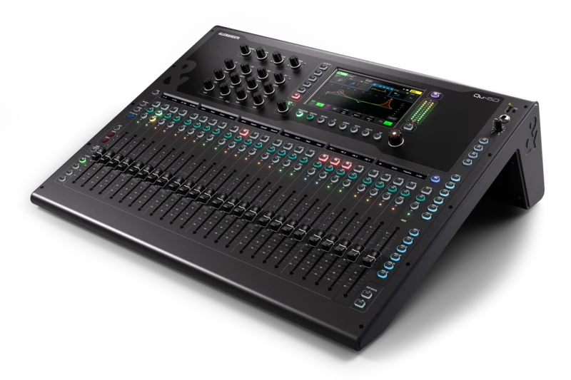 Allen & Heath Qu-6D Audio Digital Mixer with Dante