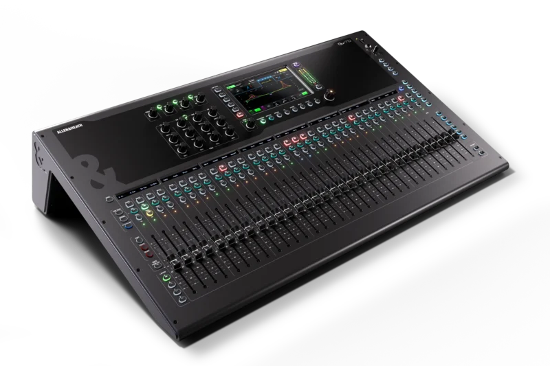 Allen & Heath Qu-7D Digital Audio Mixing Console