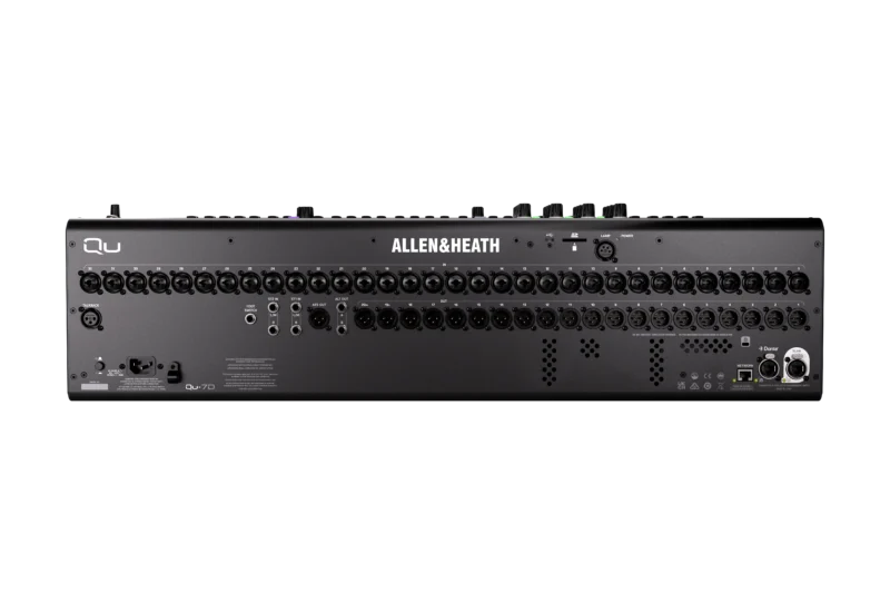 Allen & Heath Qu-7D Digital Audio Mixing Console