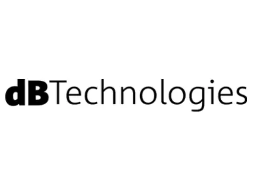 db Technologies PA speakers logo