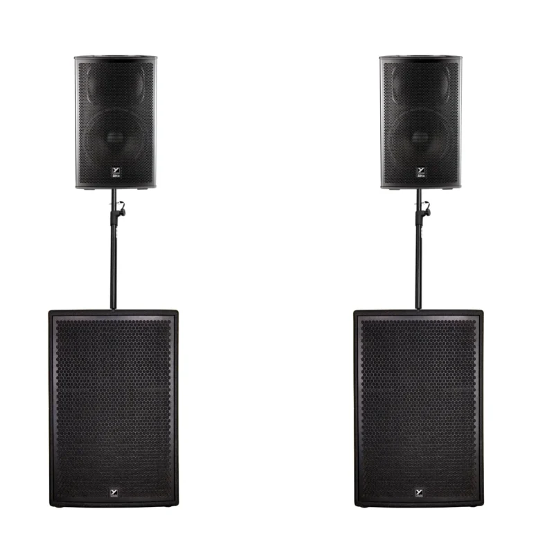 yorkville-PA-system-EF15P+PS18S.main yorkville-PA-system-EF15P+PS18S