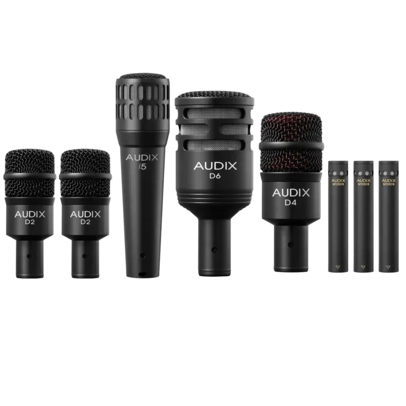 Audix DP8 Pro drumset mic kit