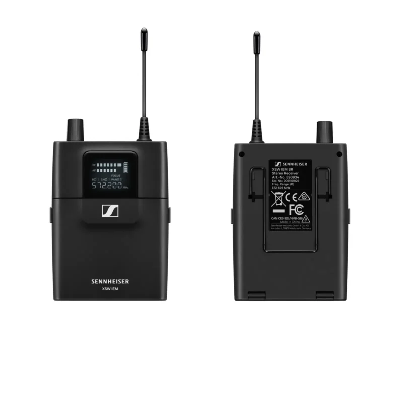 In Ear Wireless Monitor Sennheiser bodypack