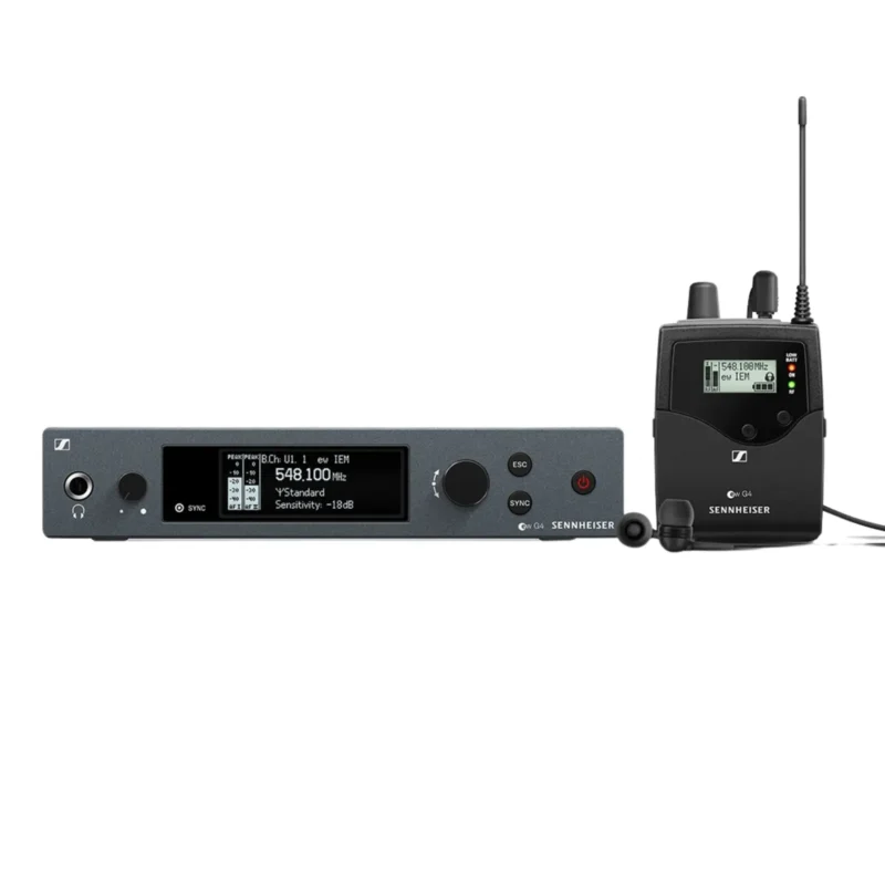 Sennheiser-wireless-In-ear-monitor-ew-IEM-G4-main Sennheiser Wireless monitor system - EW IEM G4