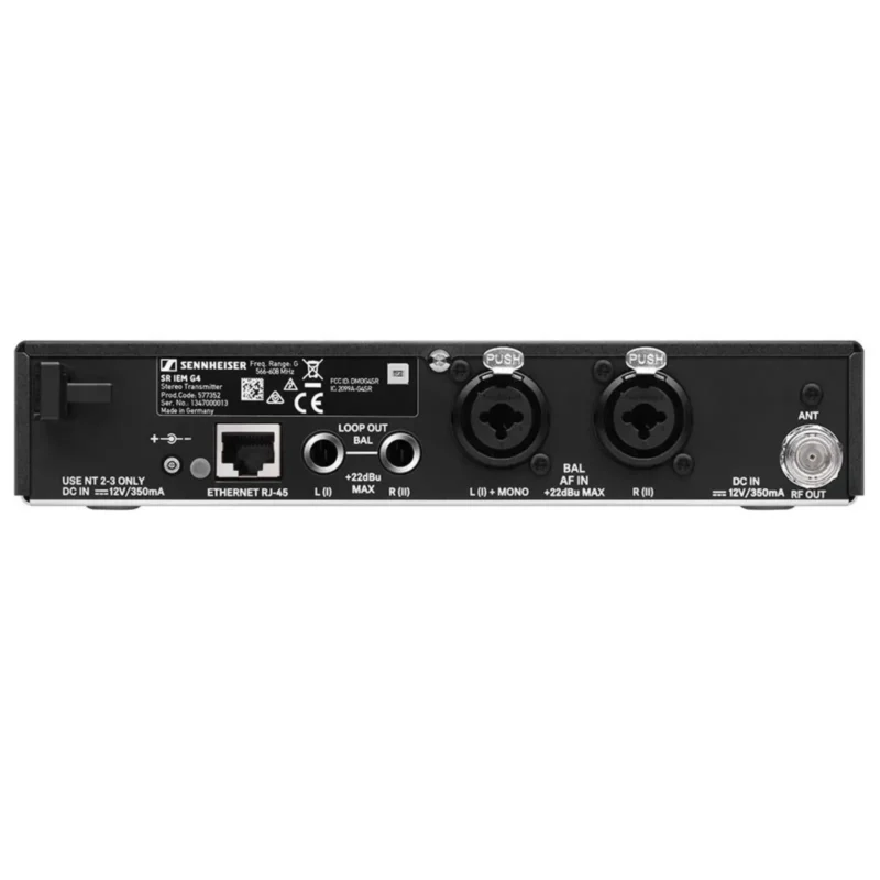 Sennheiser Wireless monitor system - EW IEM G4